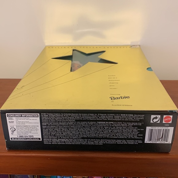 Ken as Rhett Butler 1994 and Barbie as Scarlett O’Hara 1994 - Picture 8 of 8